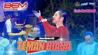 Rena Movies KDI - Teman Biasa || Live konser musik ambyar viral terbaru adella pallapa mahesa monata