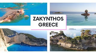 BEST OF ZAKYNTHOS GREECE / SWIMMING WITH SEA TURTLES GREECE / NAGER AVEC TORTUES ZAKYNTHOS