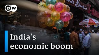 Why Indian growth is overtaking every other major economy | DW Business