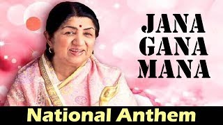 Jana Gana Mana | Lata Mangeshkar | National Anthem Jana Gana Mana | Jana Gana Mana Lata Mangeshkar