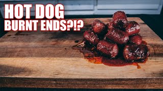 Hot Dog Burnt Ends - How to Make Hot Dog Burnt Ends