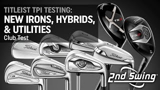 Titleist Testing: T-Series/620 Irons, U-500/U-510, TS Hybrids