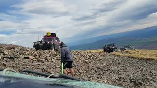 Mt Buster - New Zealand | 4x4 Roll Over