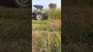 farmtrac 45 reiper machine gvar #farmtrac45vmx#reiper#tractorvideo