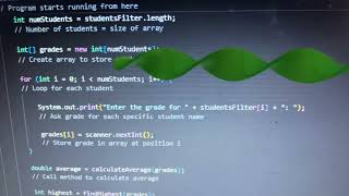 CodeAlpha Student Grades Tracker