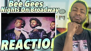 MY FIRST TIME HEARING Bee Gees - Night On Broadway REACTION!! IS THIS THEIR BEST SONG?