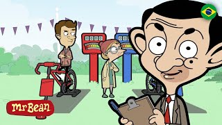 Atrapalhadas de Mr. Bean em Evento Beneficente | Mr Bean em Português