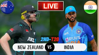 🔴 Live : India vs New Zealand | 2nd T20 Match | Ind vs NZ T20 Match | Cricket 22 Gameplay