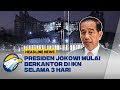 Presiden Jokowi Bermalam Di Istana Negara IKN [Headline News]