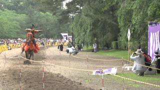 第三回弘前城国際流鏑馬大会(Hirosaki Castle International Horseback Archery Competition)