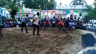 Beach kabaddi North mopur