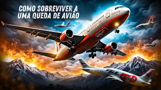 Como Sobreviver a uma Queda de AVIÃO: Baseado na Ciência