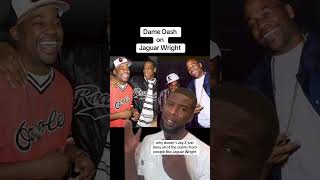 Dame Dash speaks on Jaguar Wright Not Being Sued. #damedash #jaguarwright #allegations #truth #fyp