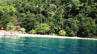 Ora Beach Resort in Seram Island, Maluku, Indonesia