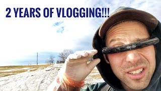 TWO YEARS OF VLOGGING!!! vlog 225