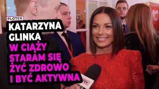 Katarzyna Glinka o swojej ciąży. \