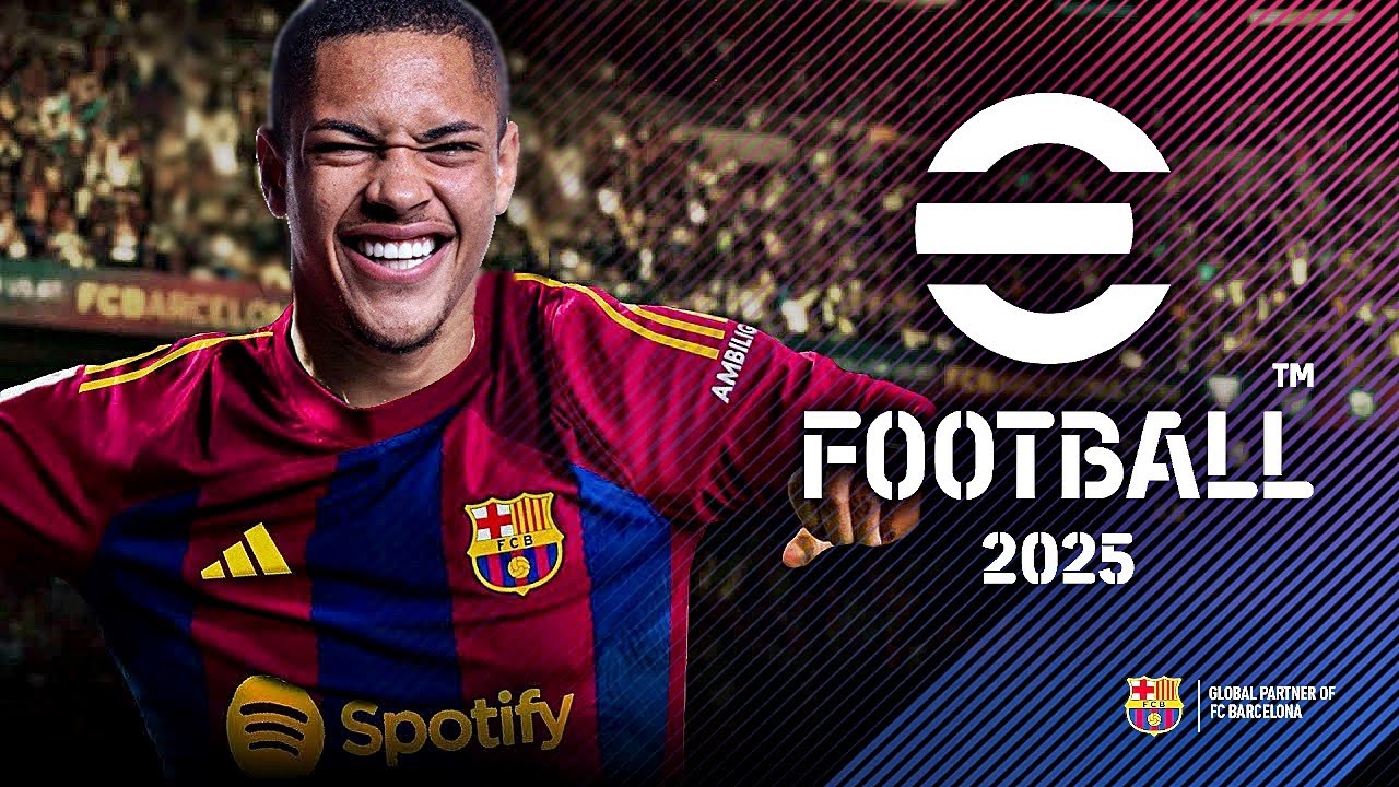 EFOOTBALL 2025 - PRIMEIRAS NOVIDADES OFICIAIS! NOVO MOTOR GRÁFICOS ...