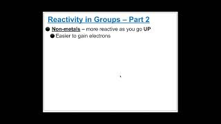 Periodic Trends (Part 2)