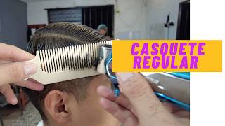 Casquete Regular Corte Ejecutivo