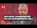 AMLO aplaude fallo del TEPJF sobre emisión de mañaneras en Hidalgo y Coahuila