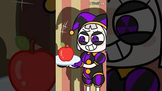 Evil Pomni's Poisoned Apple (the amazing digital circus) #pomni