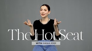 Hania Aamir Plays Kill, Marry, Date | The Hot Seat | Question & Answer | Mashion