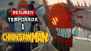 💥 CHAINSAW MAN | TEMPORADA 1 | Mangaky 💥