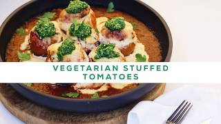 Vegetarian Stuffed Tomatoes