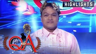 Tirso Romantico wins as Mr. Q and A | It's Showtime Mr. Q and A