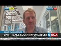 Can solar tax incentives make it affordable?