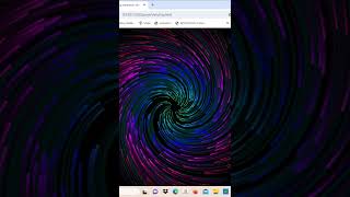 Create shrinking animation with html canvas | html5 canvas tutorial video #viral #shorts #canvas