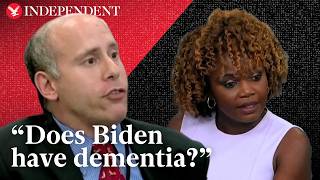 White House denies Biden has Alzheimer's or 'any form of dementia'