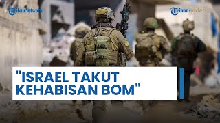 Media Israel Klaim IDF Takut Kehabisan Bom, hingga Harus Irit saat Berhadapan dengan Perang Panjang