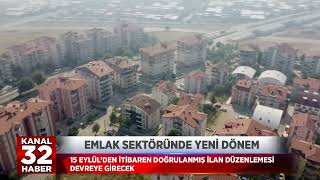 EMLAK SEKTÖRÜNDE YENİ DÖNEM