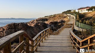 永安旅遊-山東 (濰坊 濟南 青島) 第十四輯 青島海濱木棧道 小魚山公園