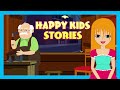 HAPPY KIDS  STORIES | ENGLISH ANIMATED STORIES FOR KIDS | TRADITIONAL STORY | T-SERIES KIDS HUT