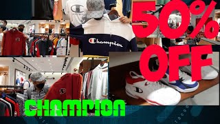 champion branded clothing(ganda ng tela pati presyo)