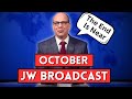 The Most Confusing JW Broadcast Ever!