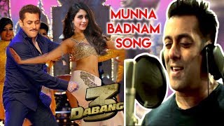 Munna Badnam Hua | Dabangg 3 Song | Salman Khan Version | Warina Hussain