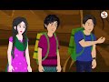 সোনালী গুহার কন্যা bengali fairy tales cartoon rupkothar bangla golpo story bird @golpokonna