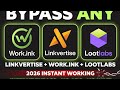Bypass Any Linkvertise, Work.ink & Lootlabs Links Instantly 2026 (No Ads)