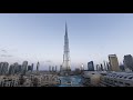 cómo se construyó el burj khalifa