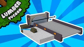 Simplest 1x1 Automatic Sawmill Setup In Lumber Tycoon 2 Roblox