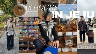 [vlog]육지로 이사온 지 6개월만에 못참고 떠난 제주ㅣ48 hours in Jeju Island