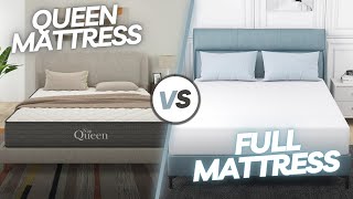 Queen vs Full Mattress - Which Size is Right for You?