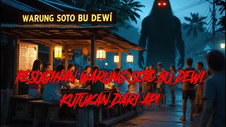 PESUGIHAN WARUNG SOTO BU DEWI - KUTUKAN DARI API - CERITA HOROR - CERITA MISTIS - KISAH NYATA