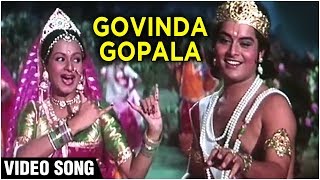 Govinda Gopala Video Song | Gopaal Krishna | Zarina Wahab \u0026 Sachin | Hemlata | Ravindra Jain