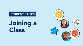 Student Basics - 4. Joining a class