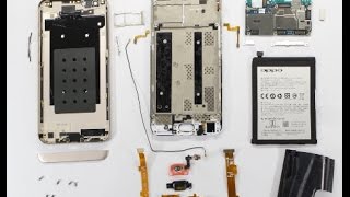 OPPO F1s Teardown -- Disassembly and reassembly Video