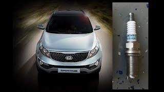 Changing Spark Plugs - Kia Sportage 2011-2016